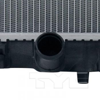2007 Honda Pilot Radiator TYC 2956 image 4 of 4