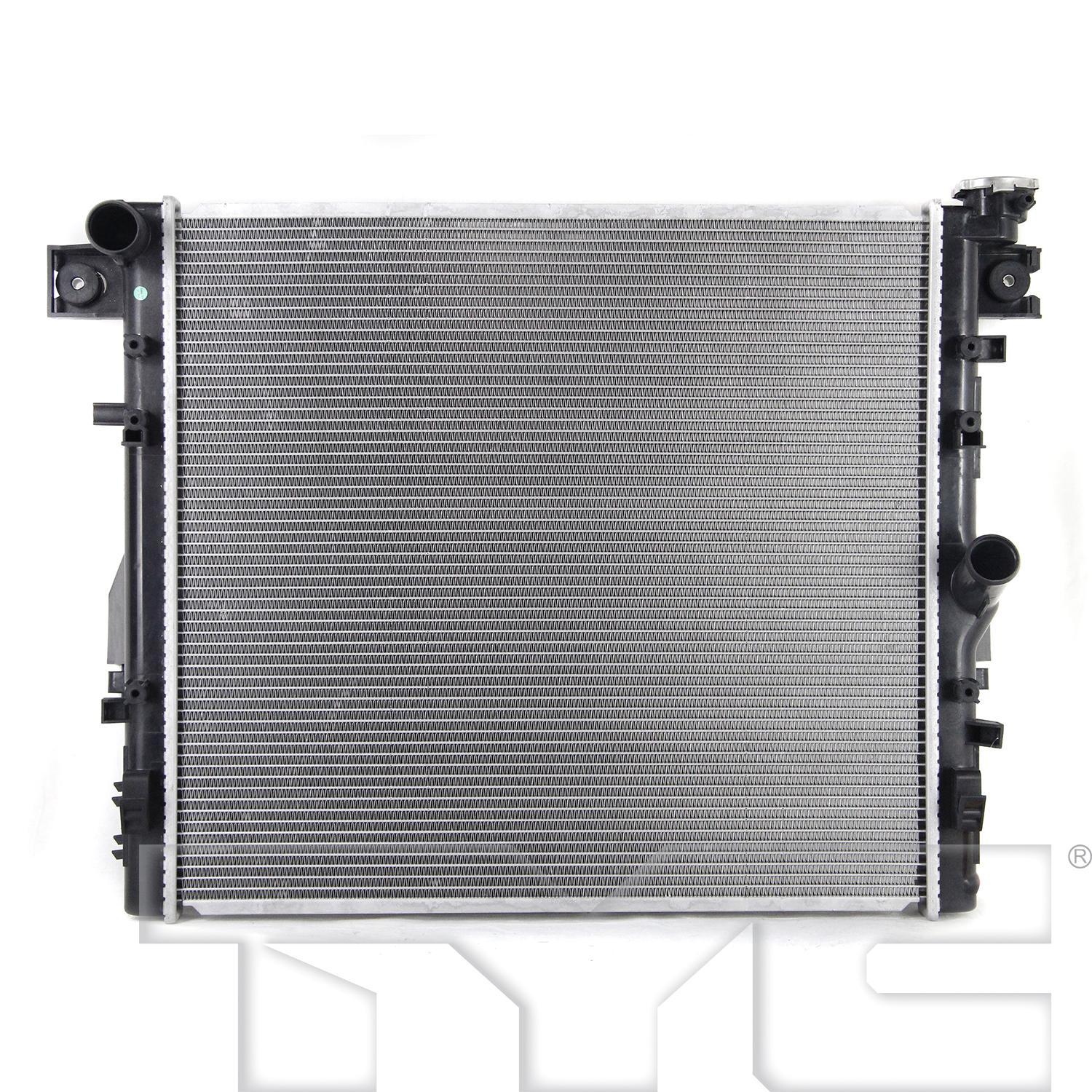 TYC 2957 - Radiator Assembly TYC 2957 Radiator product image 1 of 4