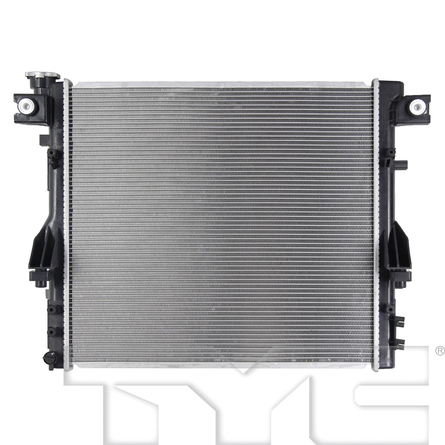 TYC 2957 - Radiator Assembly TYC 2957 Radiator product image 2 of 4
