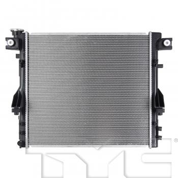 2015 Jeep Wrangler Radiator TYC 2957 image 2 of 4