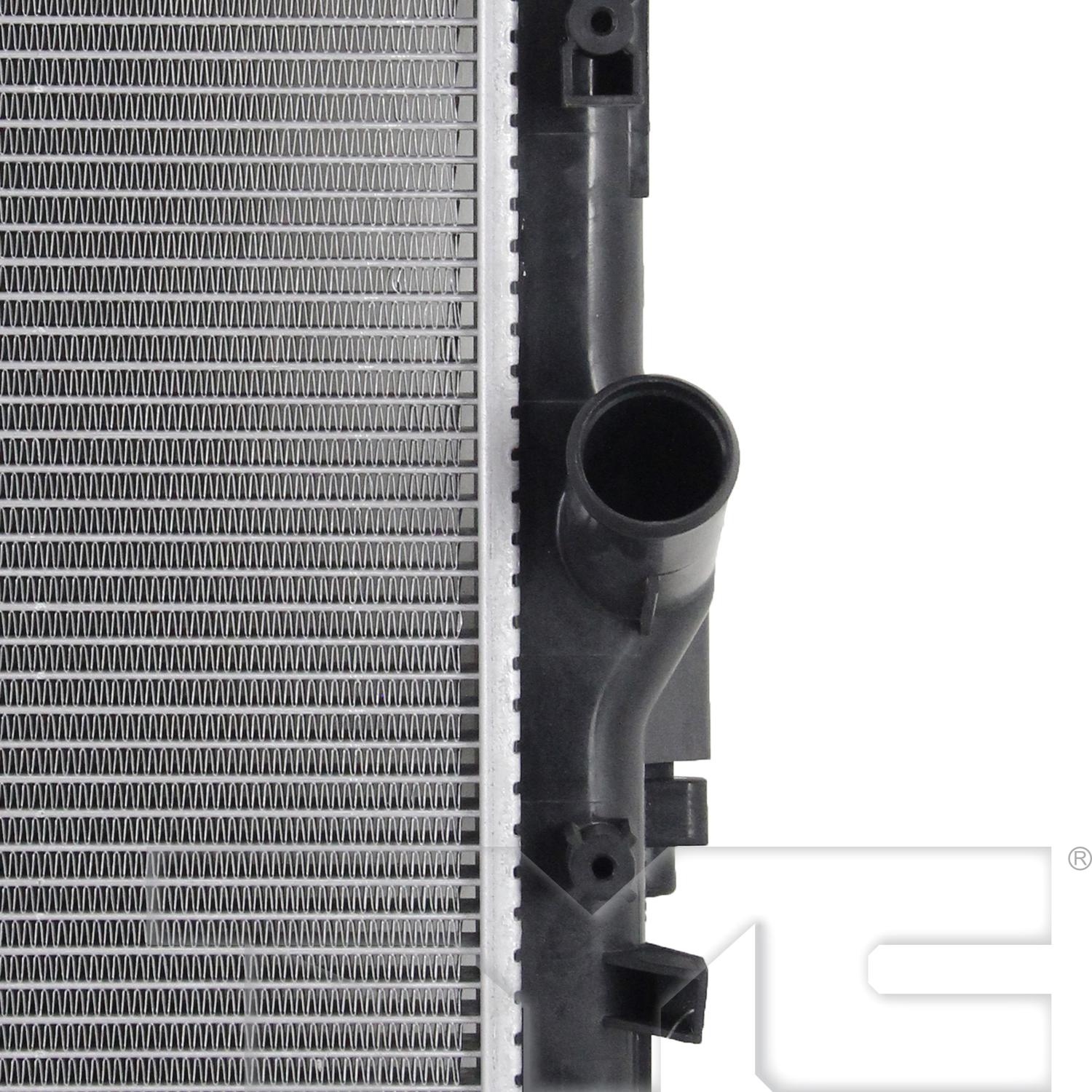 TYC 2957 - Radiator Assembly TYC 2957 Radiator product image 3 of 4