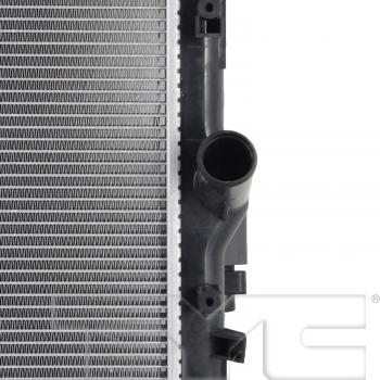 2015 Jeep Wrangler Radiator TYC 2957 image 3 of 4