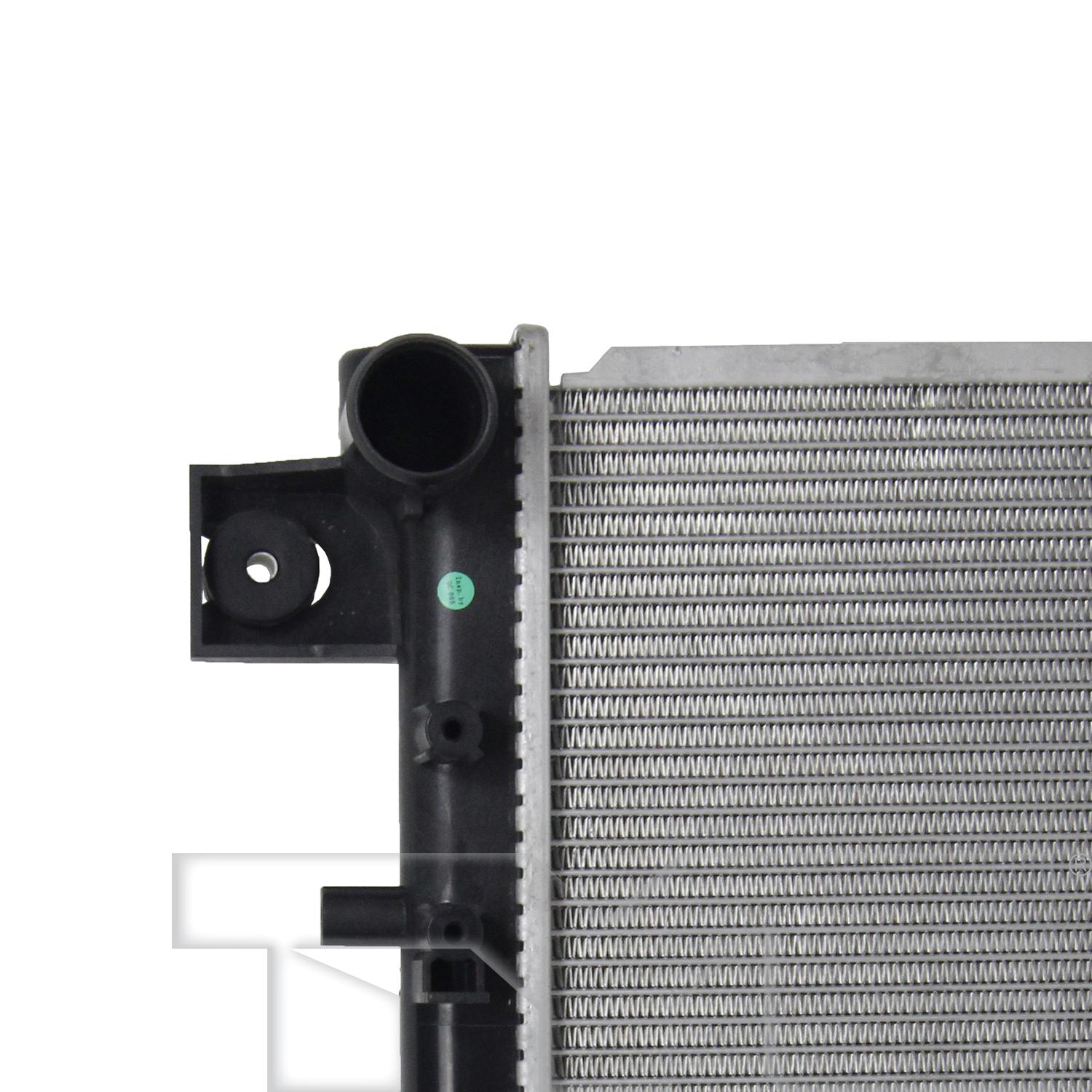 TYC 2957 - Radiator Assembly TYC 2957 Radiator product image 4 of 4