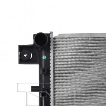 2015 Jeep Wrangler Radiator TYC 2957 image 4 of 4