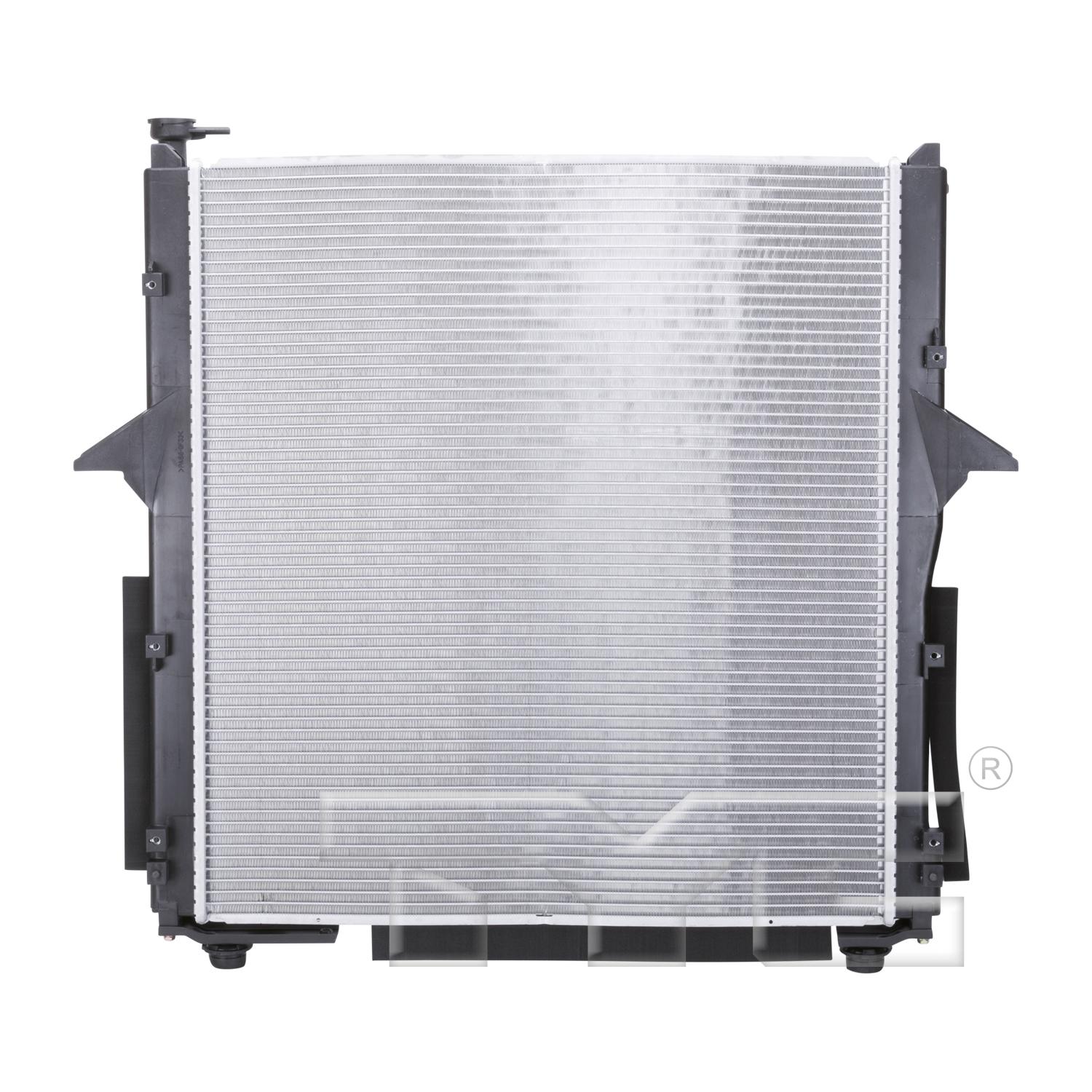 TYC 2962 - Radiator Assembly TYC 2962 Radiator product image 2 of 5