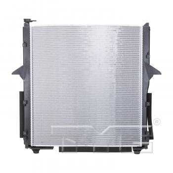 2009 Kia Sorento Radiator TYC 2962 image 2 of 4