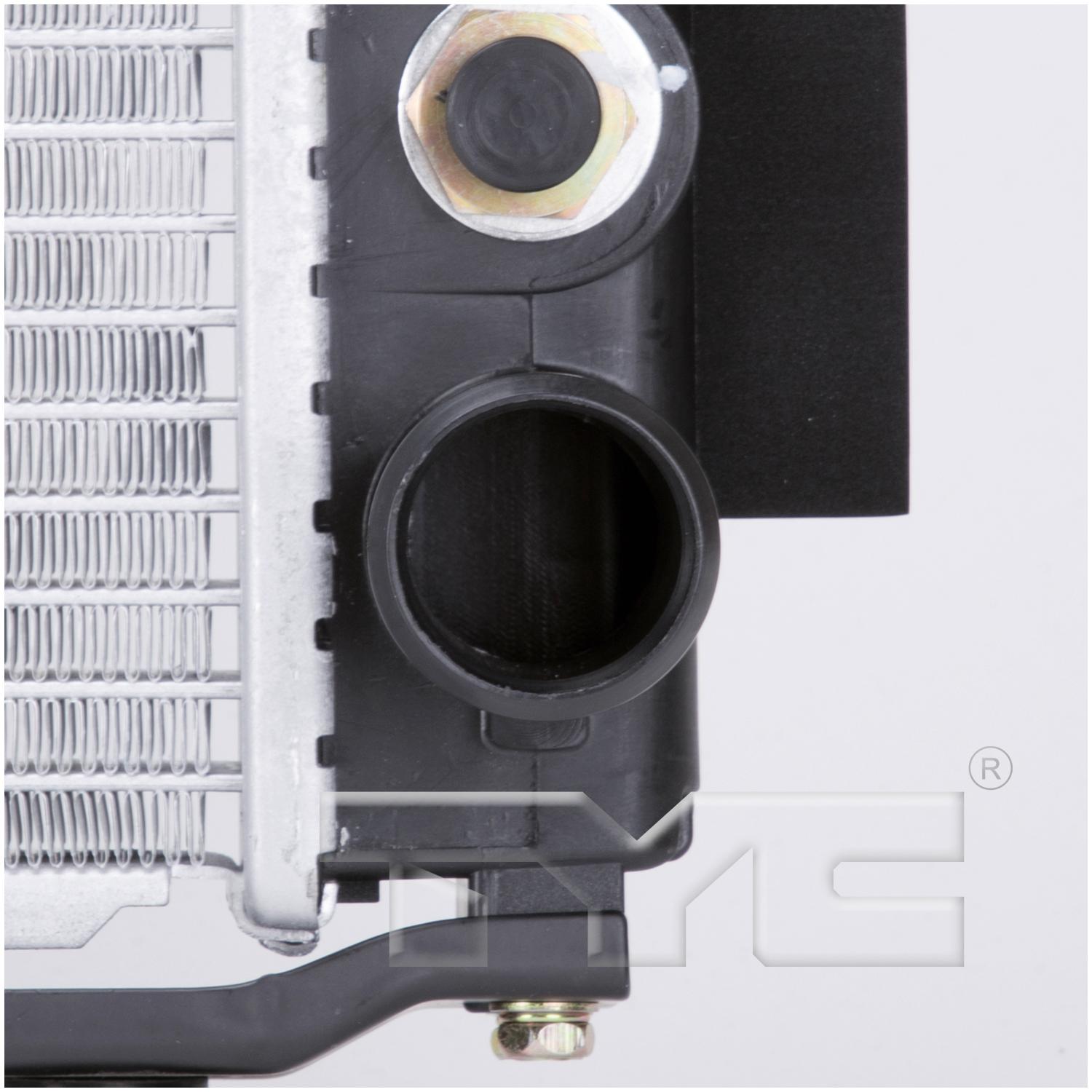 TYC 2962 - Radiator Assembly TYC 2962 Radiator product image 4 of 5