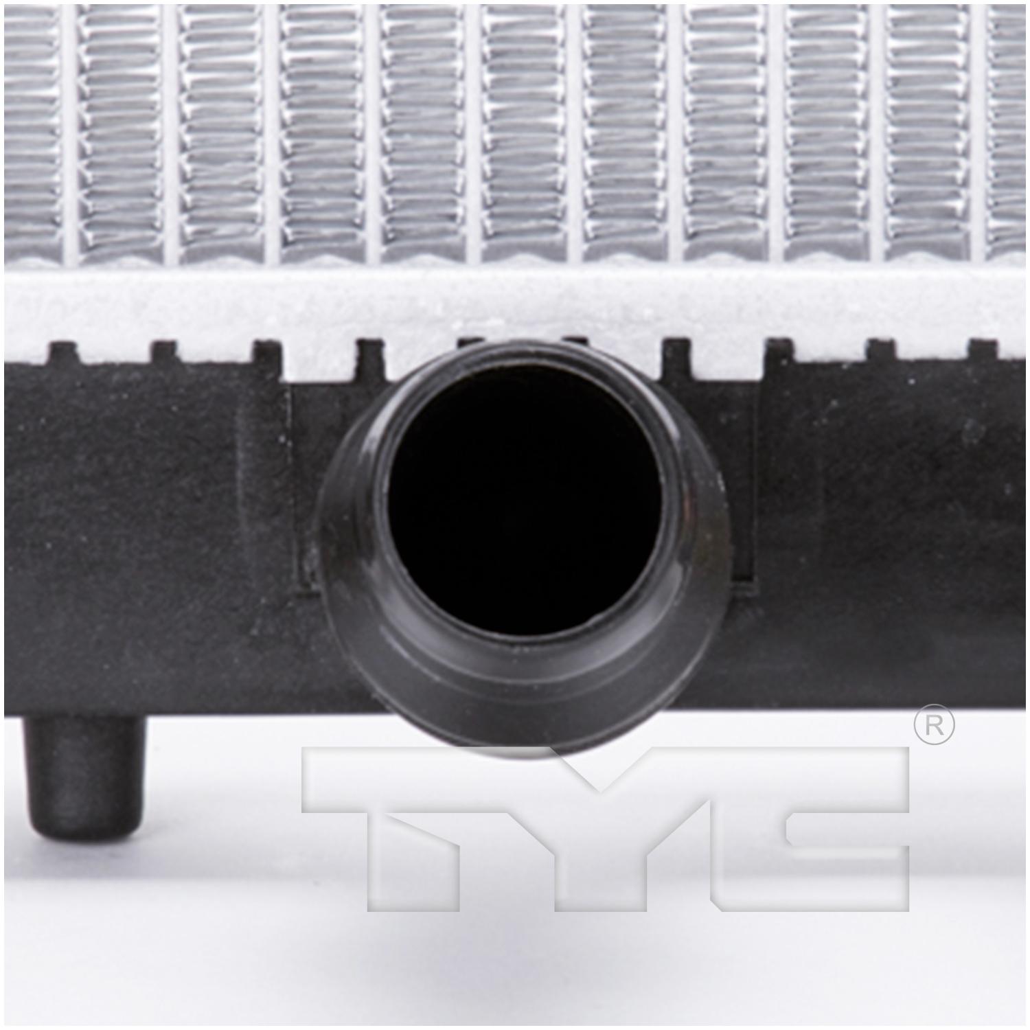 TYC 2966 - Radiator Assembly TYC 2966 Radiator product image 4 of 6