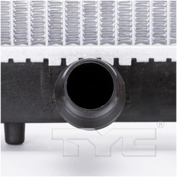 2006 Acura TSX Radiator TYC 2966 image 4 of 4