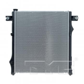 2007 Dodge Nitro Radiator TYC 2971 image 2 of 4