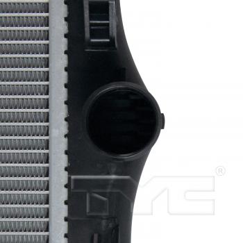 2007 Dodge Nitro Radiator TYC 2971 image 4 of 4