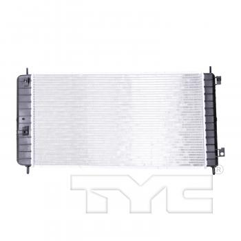 2008 Saturn Aura Radiator Primary TYC 2972 image 2 of 4