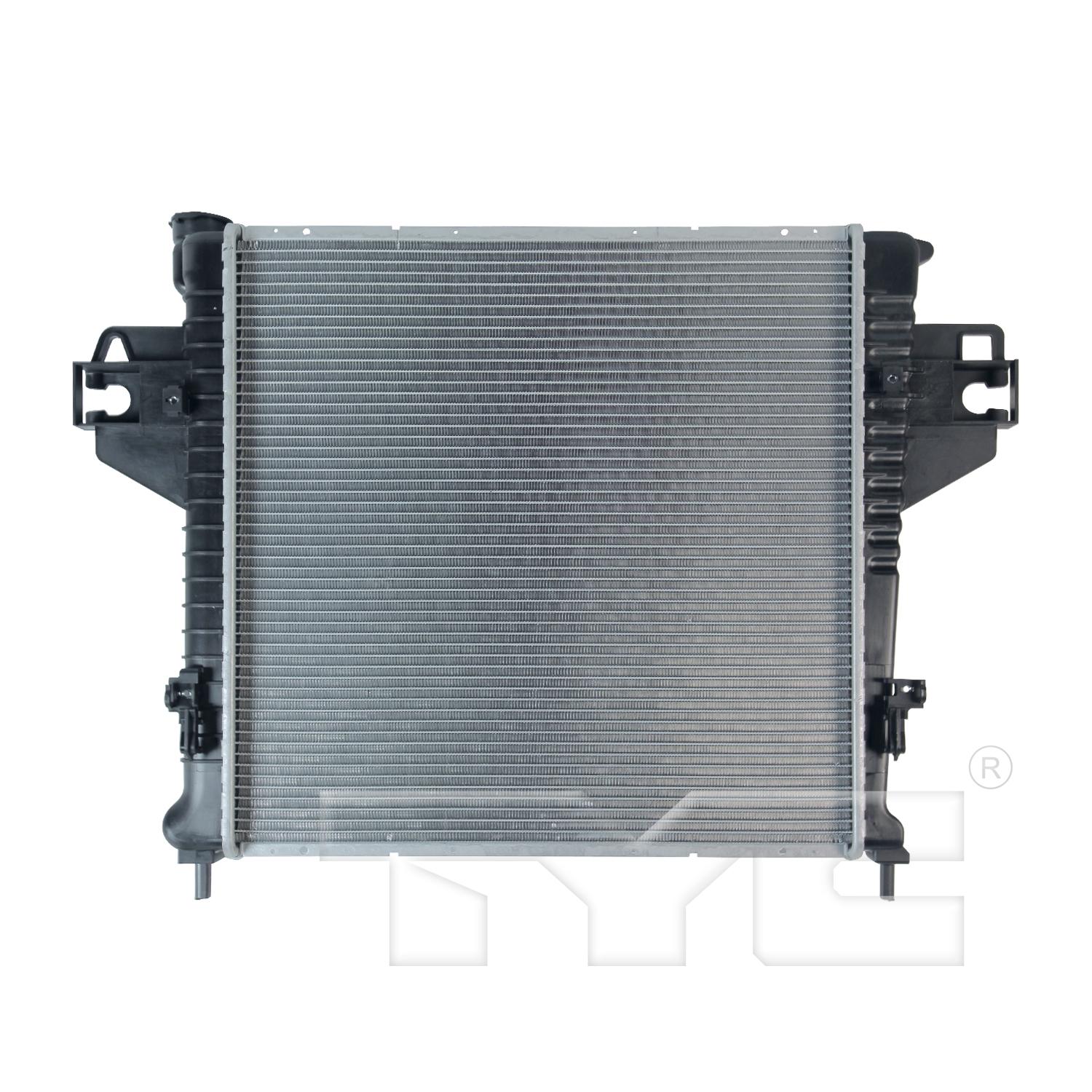 TYC 2975 Radiator product image 2 of 5