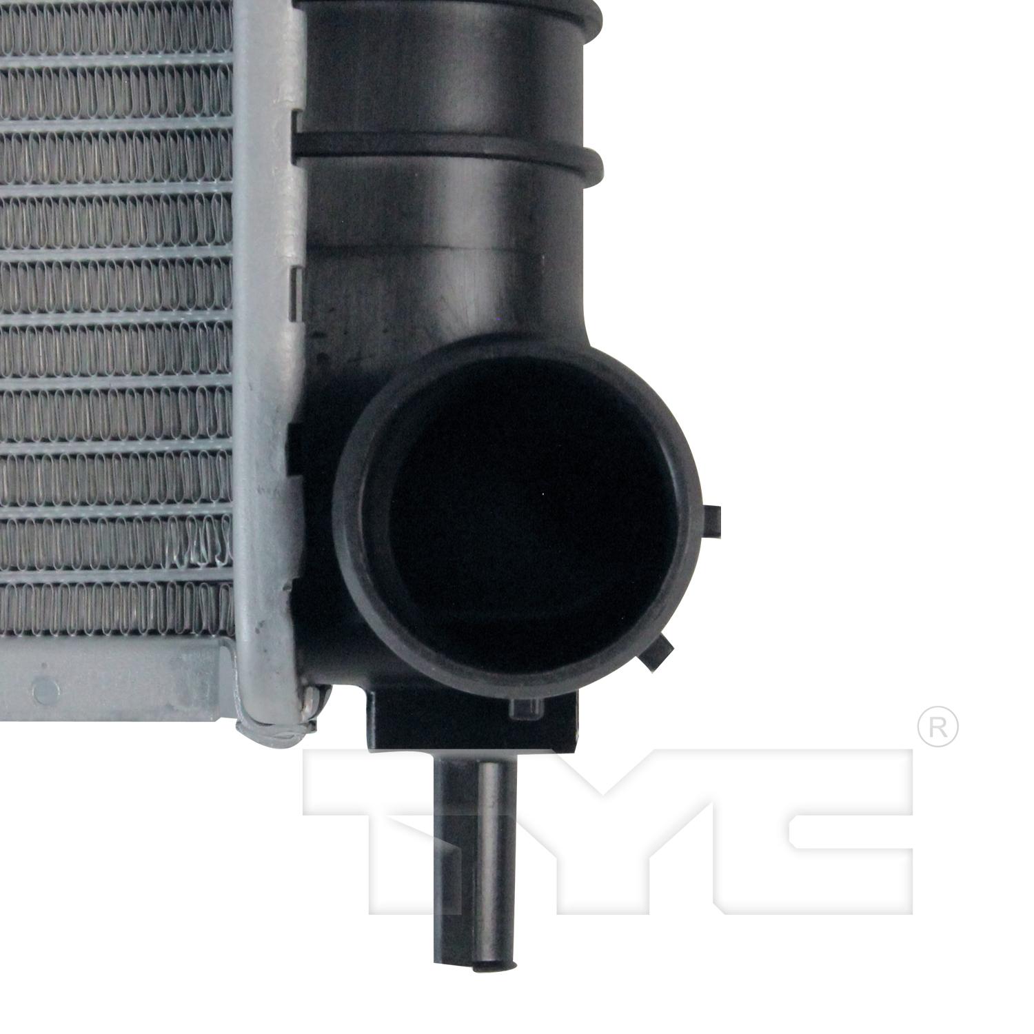 TYC 2975 Radiator product image 4 of 5