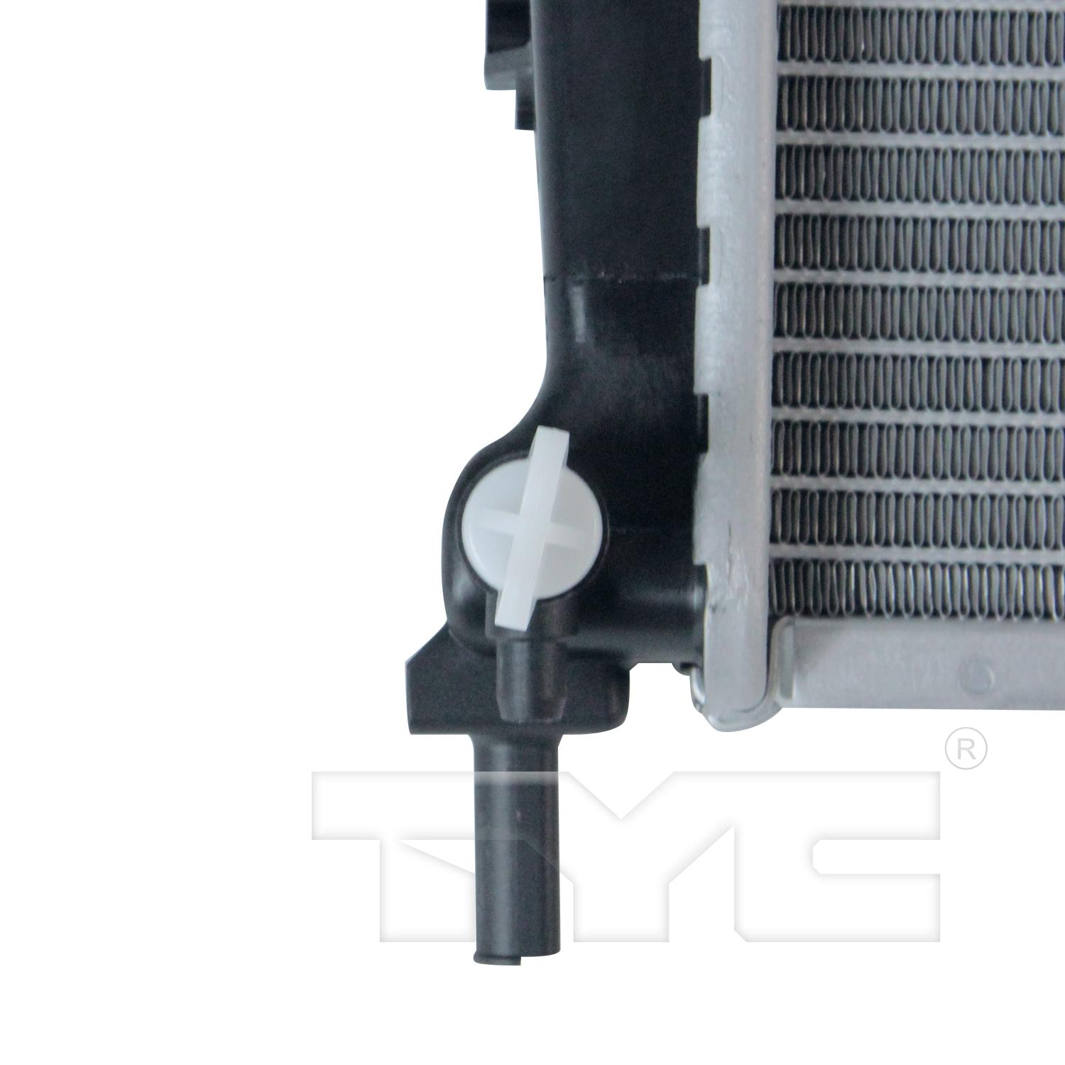 TYC 2975 Radiator product image 5 of 5