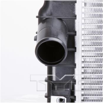 2005 Ford E-450 Super Duty Radiator TYC 2976 image 3 of 4