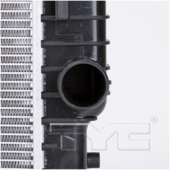 2005 Ford E-450 Super Duty Radiator TYC 2976 image 4 of 4