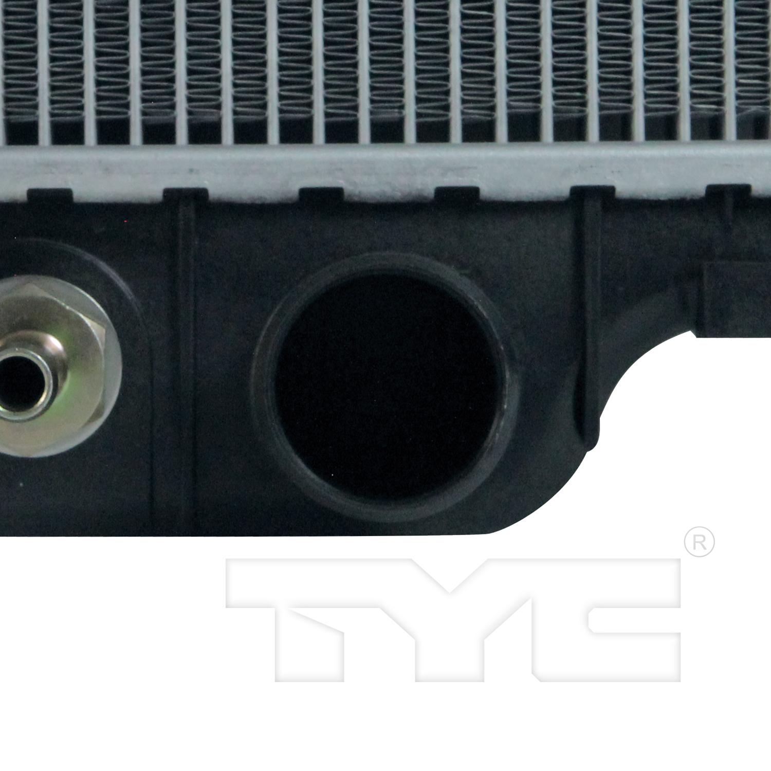 TYC 2977 - Radiator Assembly TYC 2977 Radiator product image 4 of 5