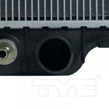 2008 Ford E-350 Econoline Radiator Primary TYC 2977 image 4 of 4