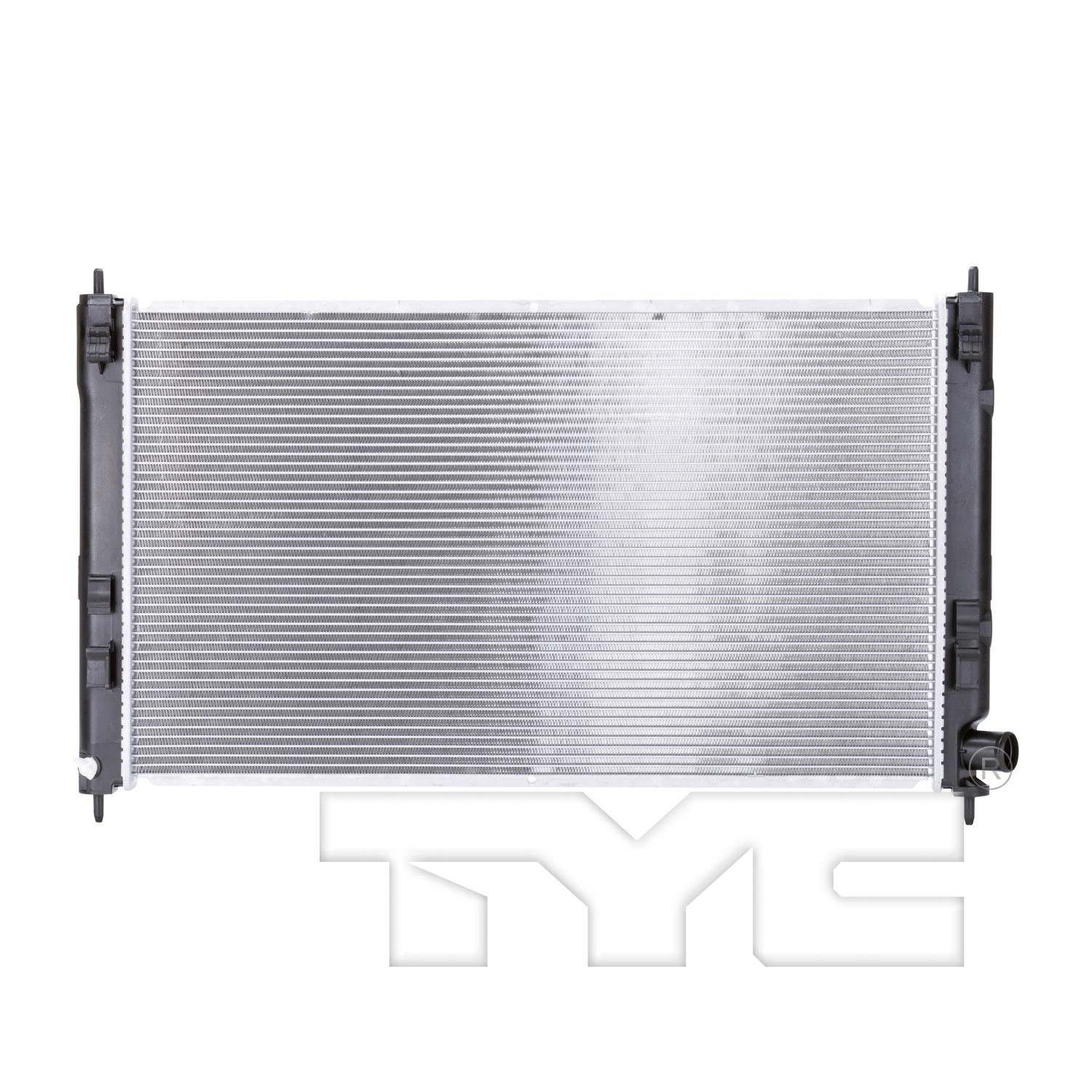 TYC 2978 - Radiator Assembly TYC 2978 Radiator product image 2 of 6