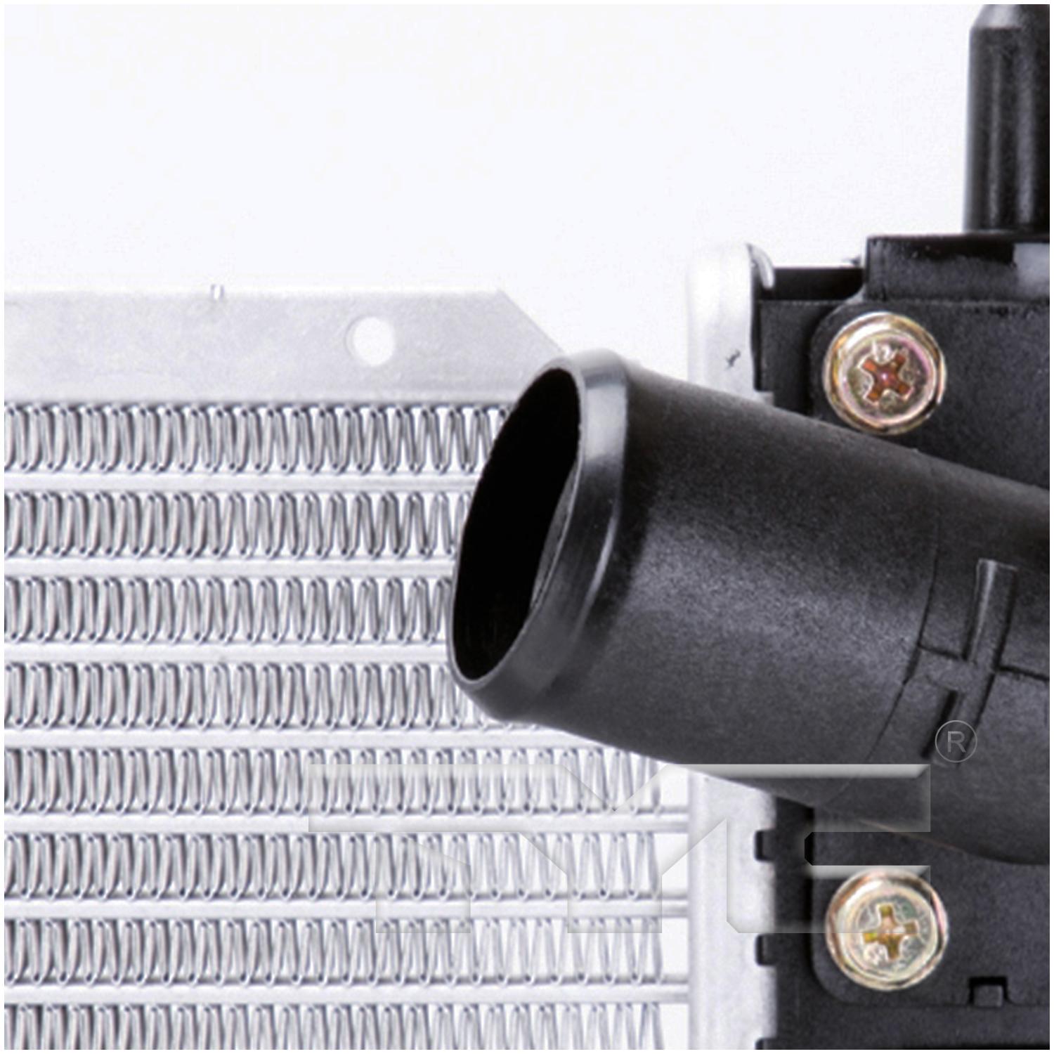 TYC 2978 - Radiator Assembly TYC 2978 Radiator product image 3 of 6