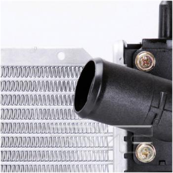 2008 Mitsubishi Outlander Radiator TYC 2978 image 3 of 4