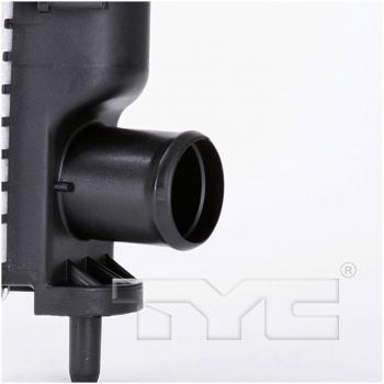 2008 Mitsubishi Outlander Radiator TYC 2978 image 4 of 4
