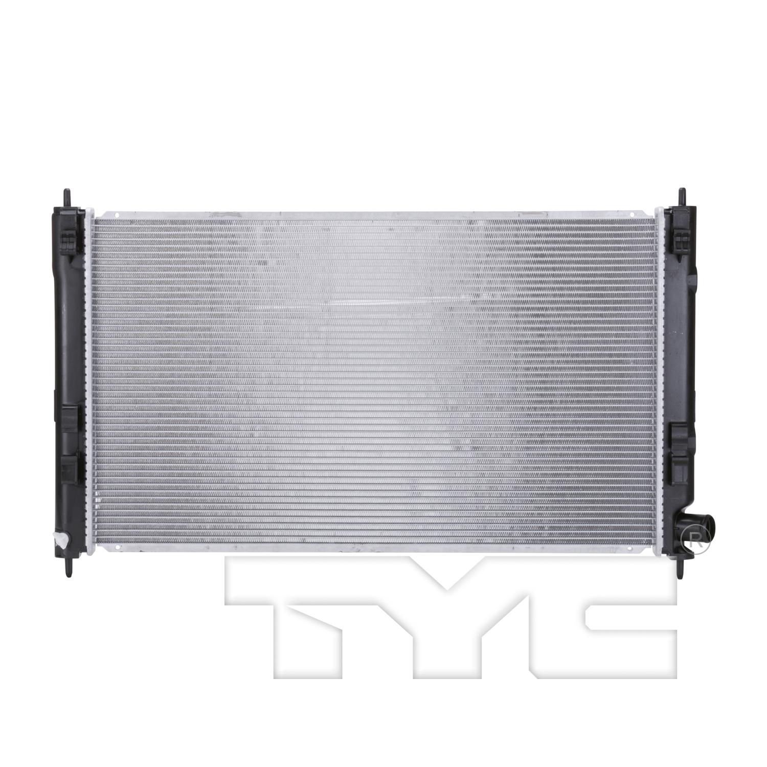 TYC 2979 Radiator product image 2 of 4
