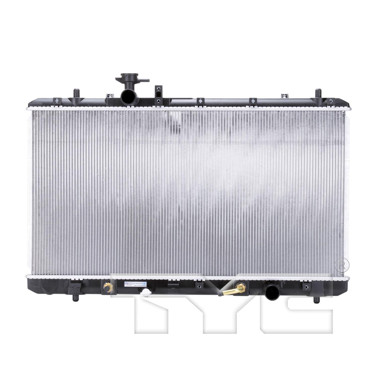 TYC 2980 Radiator product image 2 of 7