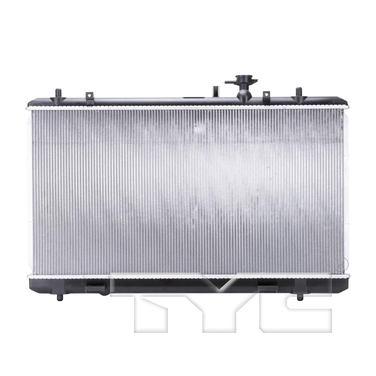 TYC 2980 Radiator product image 3 of 7