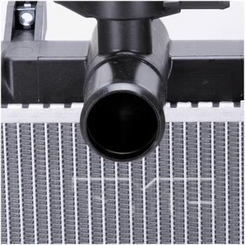 2007 Suzuki SX4 Radiator TYC 2980 image 4 of 4