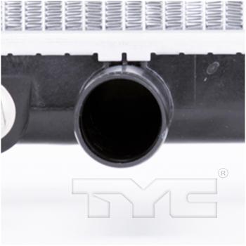 2007 Nissan Versa Radiator TYC 2981 image 4 of 4