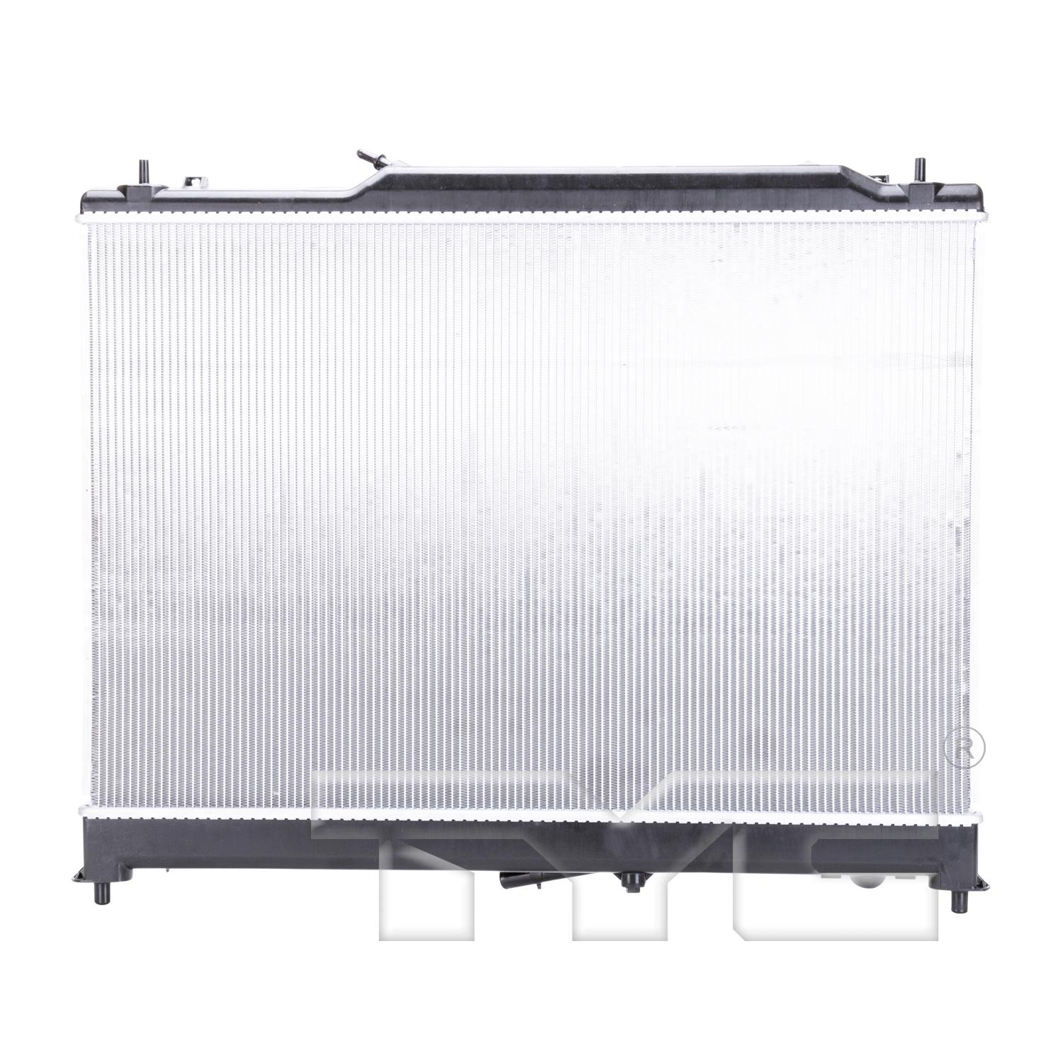 TYC 2985 - Radiator Assembly TYC 2985 Radiator product image 2 of 6