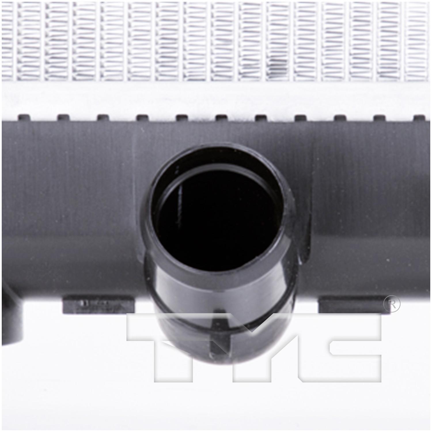 TYC 2985 - Radiator Assembly TYC 2985 Radiator product image 4 of 6