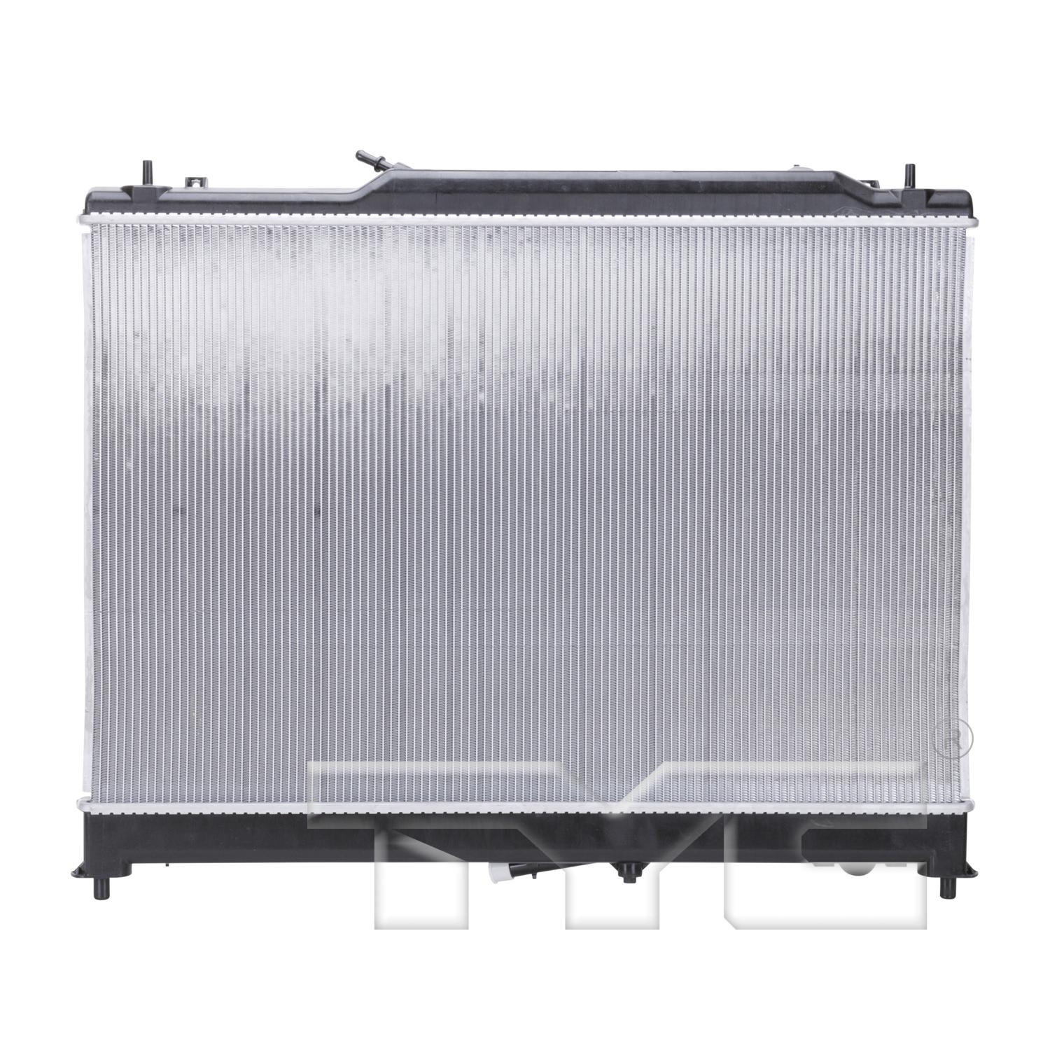 TYC 2986 - Radiator Assembly TYC 2986 Radiator product image 2 of 4