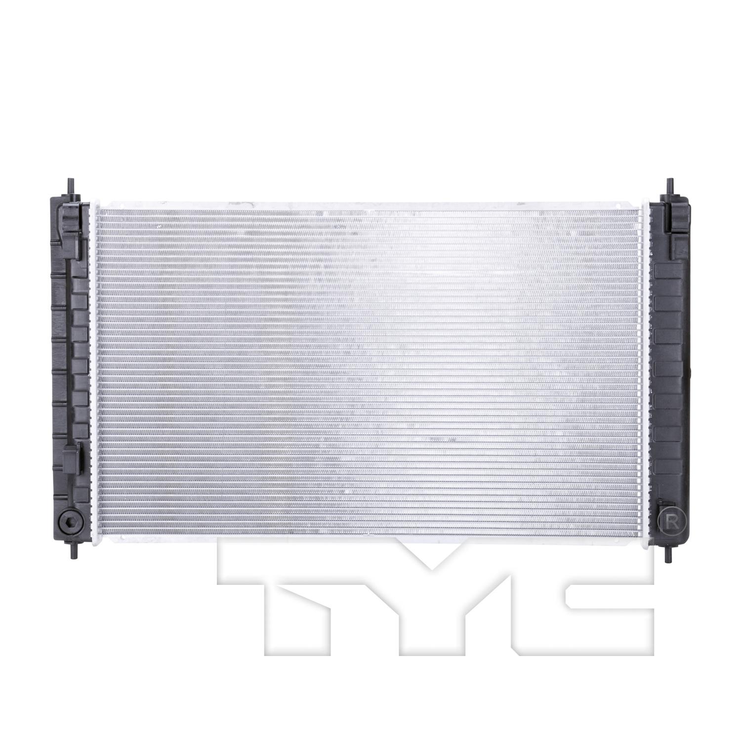 TYC 2988 - Radiator Assembly TYC 2988 Radiator product image 2 of 6