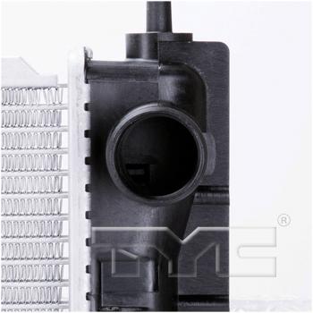 2016 Nissan Maxima Radiator TYC 2988 image 4 of 4