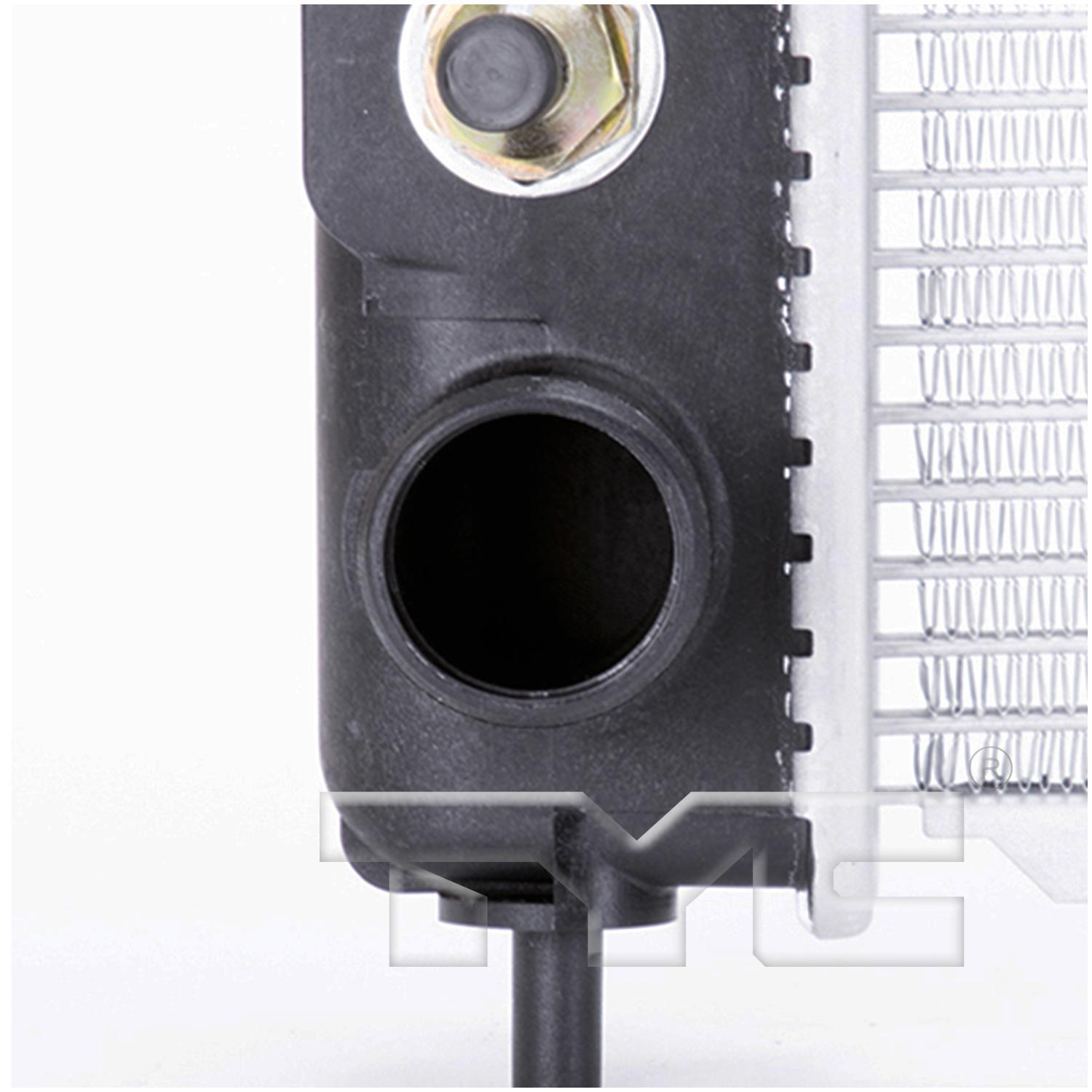 TYC 2988 - Radiator Assembly TYC 2988 Radiator product image 5 of 6