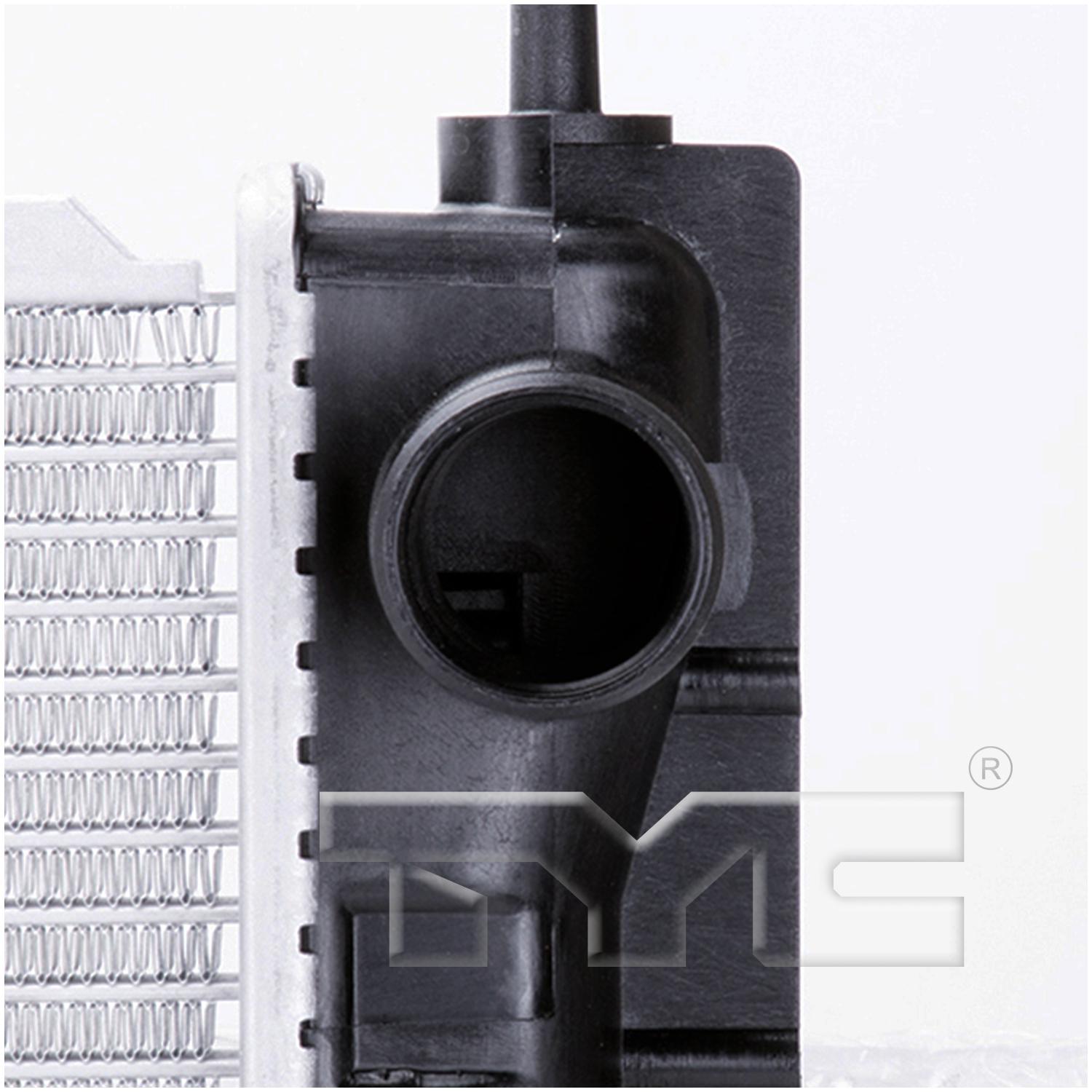 TYC 2988 - Radiator Assembly TYC 2988 Radiator product image 6 of 6