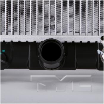 2010 Honda Accord Crosstour Radiator TYC 2989 image 3 of 4