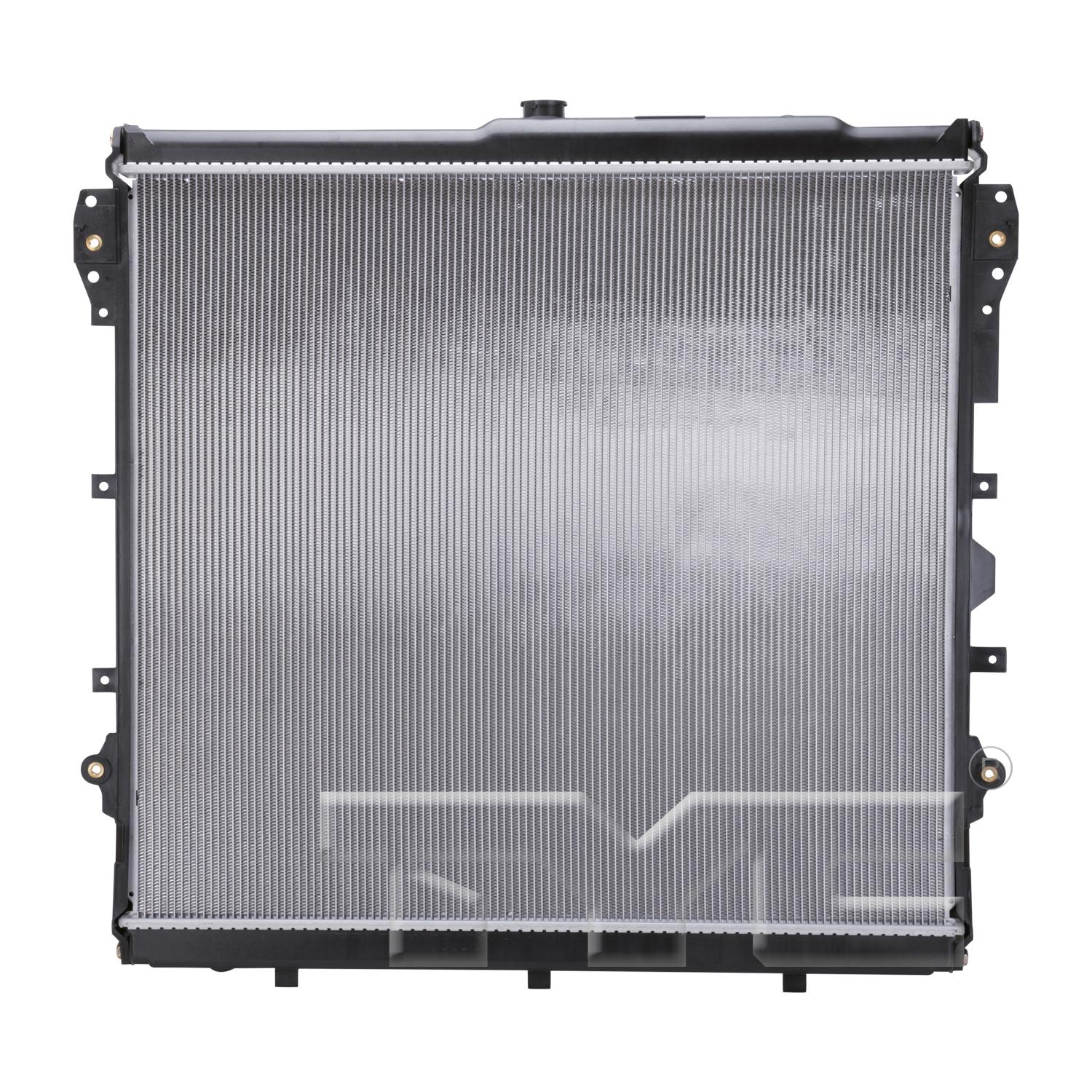 TYC 2992 - Radiator Assembly TYC 2992 Radiator product image 2 of 5