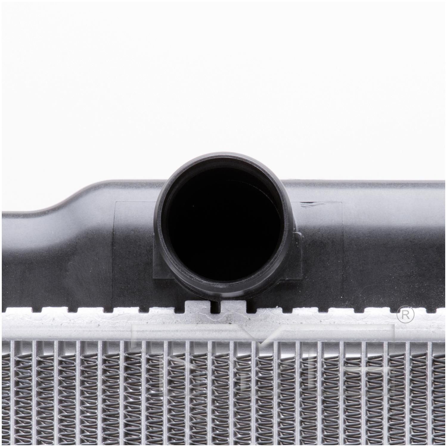 TYC 2992 - Radiator Assembly TYC 2992 Radiator product image 3 of 5