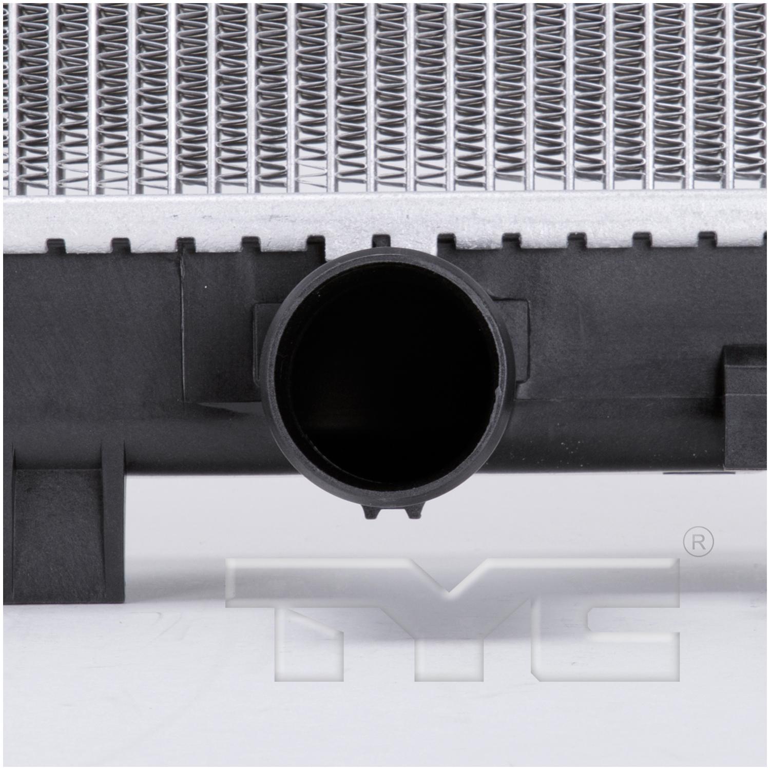 TYC 2992 - Radiator Assembly TYC 2992 Radiator product image 4 of 5