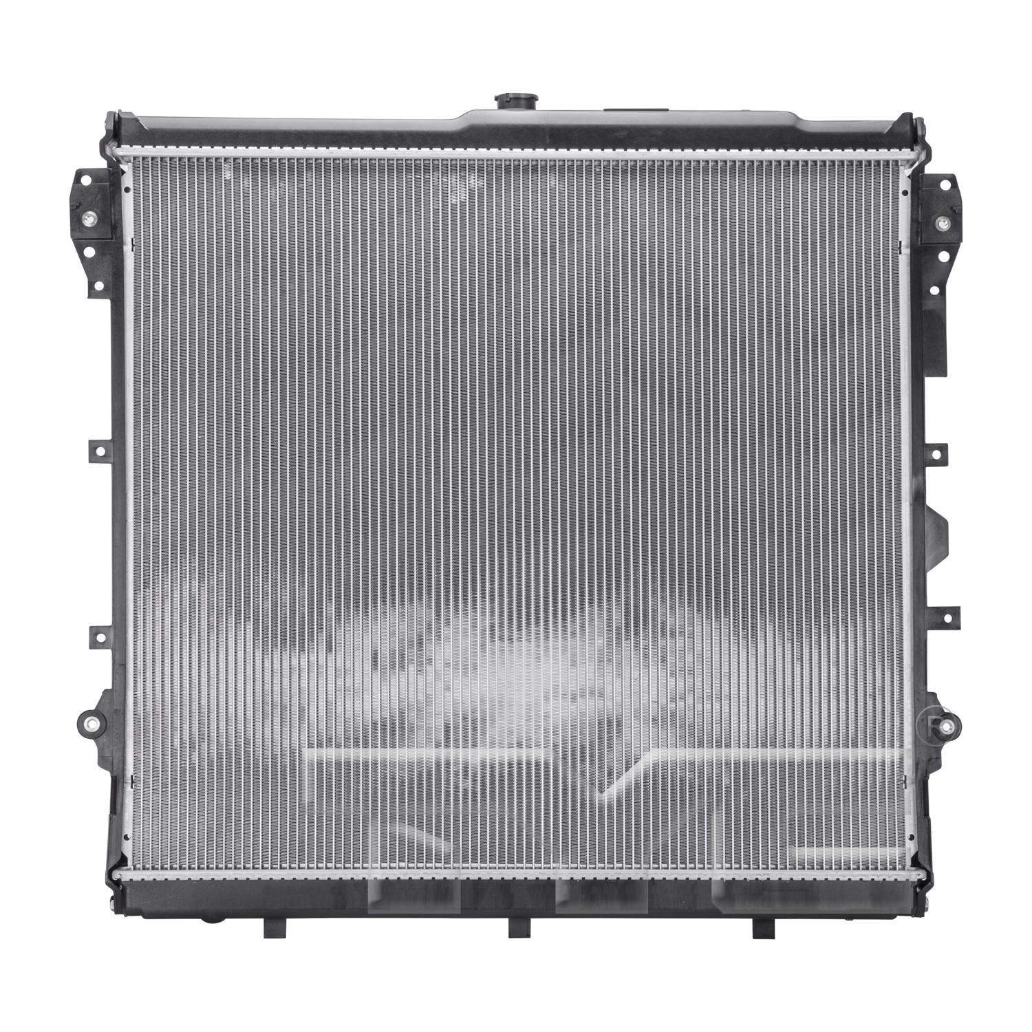 TYC 2994 - Radiator Assembly TYC 2994 Radiator product image 2 of 5