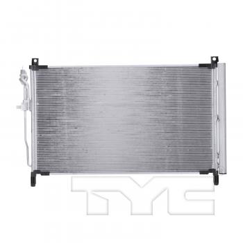 2015 Nissan Murano A/C Condenser TYC 30003 image 2 of 3