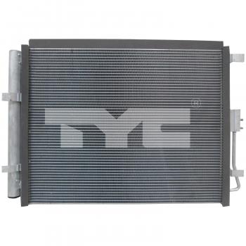 2018 Kia Forte5 A/C Condenser TYC 30004 image 1 of 3