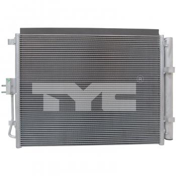 2018 Kia Forte5 A/C Condenser TYC 30004 image 2 of 3