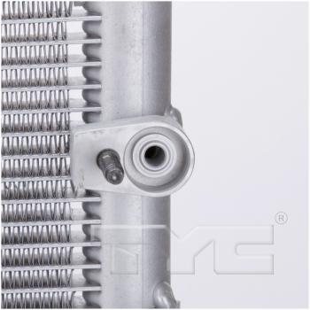 2015 Ford Edge A/C Condenser TYC 30005 image 3 of 4