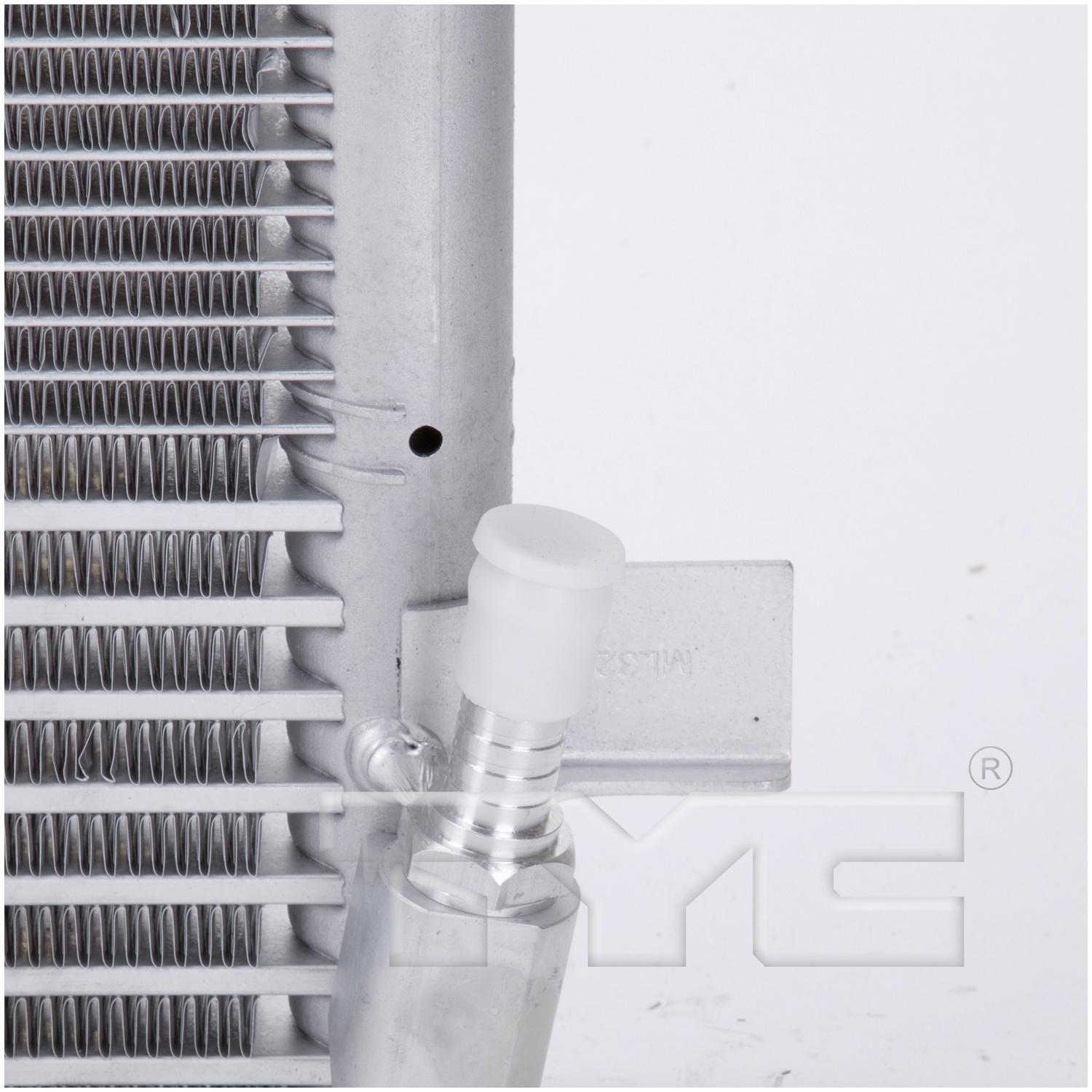 TYC 30005 - A/C Condenser TYC 30005 A/C Condenser product image 4 of 5