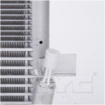 2015 Ford Edge A/C Condenser TYC 30005 image 4 of 4